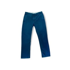 ACNE Studios Roc Twill Chino Nacy Blue Mens Pants